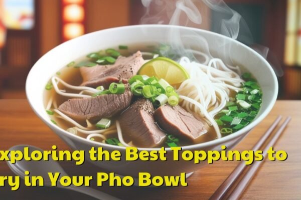 Best Toppings To Try In Your Pho Bowl