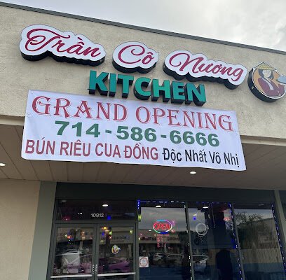 Tran Co Nuong Kitchen
