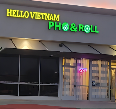 Hello Vietnam Pho & Roll – Tatum
