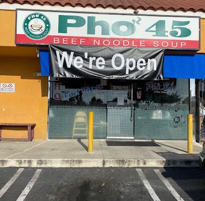 Phở 45