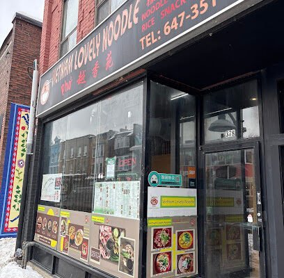 Vietnam lovely noodle