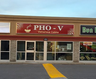 Pho V – Vietnamese Restaurant