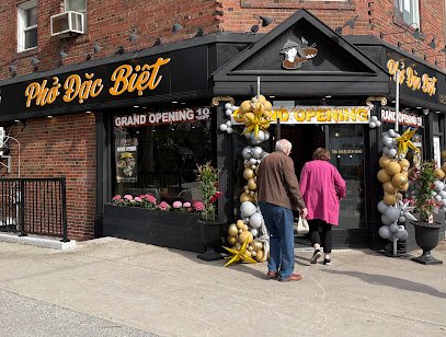 PHO DAC BIET Yonge st