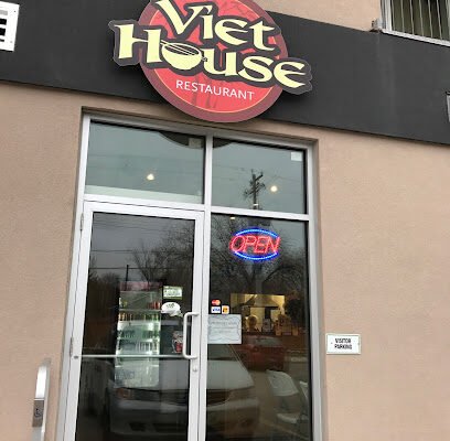 Viet House Restaurant (back of building)