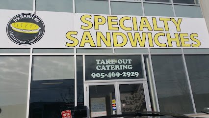B’s Banh Mi – Vietnamese Sandwich
