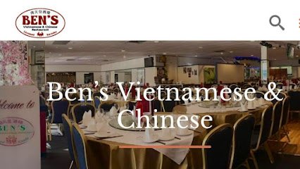 Ben’s Vietnamese & Chinese Restaurant
