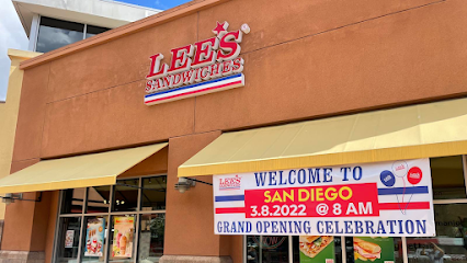 Lee’s Sandwiches