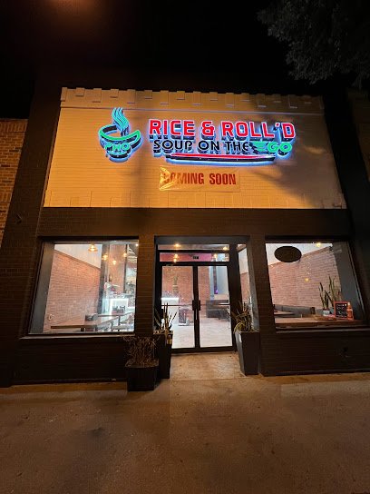 Rice & Roll’d – Manteca