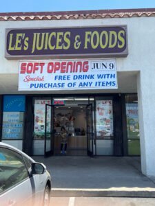 Le’s Juice & Foods