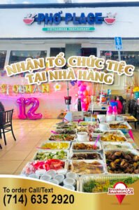 Phở Place Noodle & Rice, Anaheim