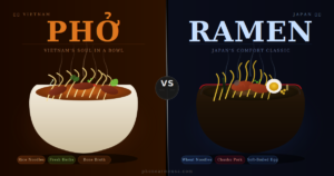 Pho vs Ramen: 8 Key Differences Explained (2026)
