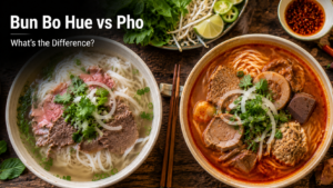 Bun Bo Hue vs Pho: What’s the Difference?
