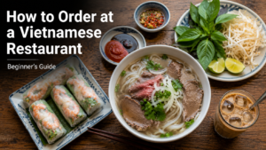 How to Order at a Vietnamese Restaurant (Beginner’s Guide)
