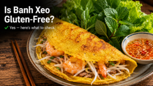 Is Banh Xeo Gluten-Free?