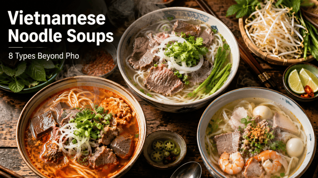 Vietnamese Noodle Soups