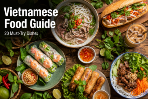 Vietnamese Food Guide: 20 Must-Try Dishes (2026)