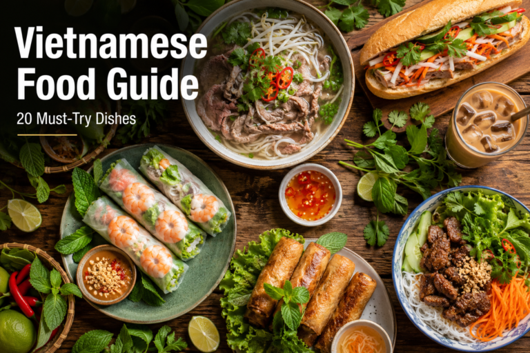 Vietnamese Food Guide: 20 Must-Try Dishes (2026)
