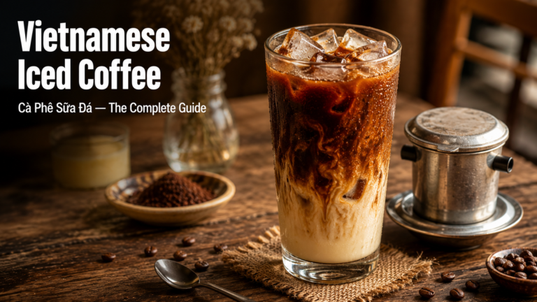 Vietnamese Iced Coffee (Ca Phe Sua Da): Complete Guide