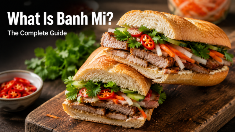 What Is Banh Mi? The Complete Guide