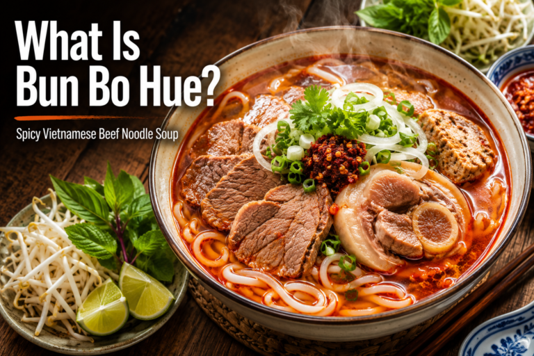 What Is Bun Bo Hue? Spicy Vietnamese Beef Noodle Soup 2026