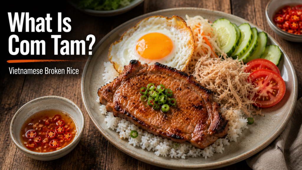 What is com tam — Vietnamese broken rice
