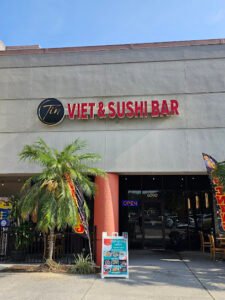 Tin, Việt & Sushi Bar — pho restaurant in Sarasota, Florida
