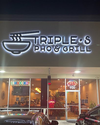 Triple S Pho & Grill – Cypress