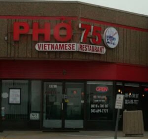 Phở 75 — pho restaurant in Aurora, Illinois