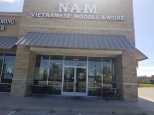 Nam Cafe — pho restaurant in College Station, Texas