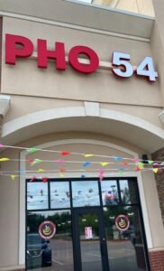 Pho restaurants in Del City, Oklahoma