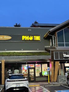 Pho restaurants in Mill Creek, Washington