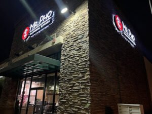 Mr. Pho California Kitchen – Walnut