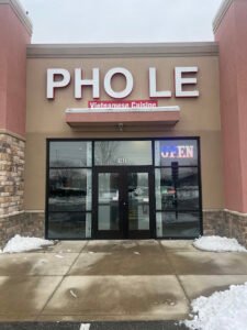 Pho Le Vietnamese Cuisine