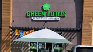 Green Lotus — pho restaurant in San Jose, California