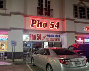Pho 54 — Phở in Houston, Texas