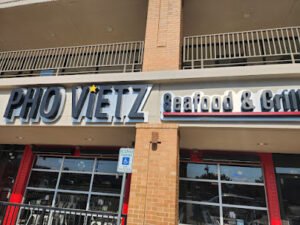PHO VIETZ Seafood & Grill — BÁNH MÌ in Dallas, Texas
