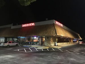 Saigon Bowl — pho restaurant in Clearwater, Florida