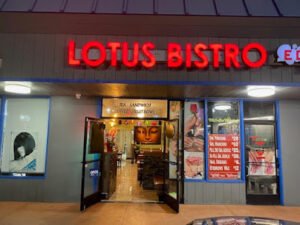 LOTUS BISTRO — pho restaurant in Costa Mesa, California