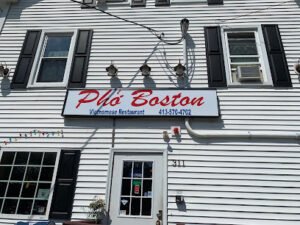 Pho restaurants in Florence, Massachusetts