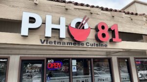 Pho 81 Vietnamese Cuisine — pho restaurant in Riverside, California