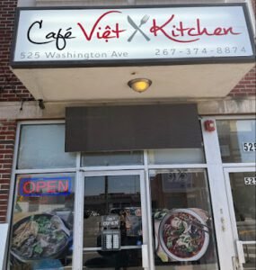 Cafe Viet kitchen — pho restaurant in Philadelphia, Pennsylvania