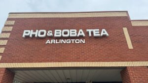 Phở & Boba Tea – Arlington