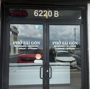 Pho Saigon – OKC — Phở in Oklahoma