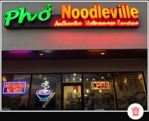 Pho restaurants in Greenville, South Carolina