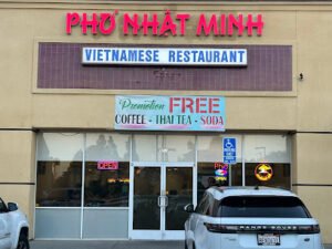 Pho restaurants in San Jose, California
